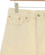 RRL（ダブルアールエル）デニムパンツ ベージュ サイズ:27(M位) レディース/2200713411058