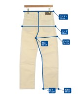 RRL（ダブルアールエル）デニムパンツ ベージュ サイズ:27(M位) レディース/2200713411058
