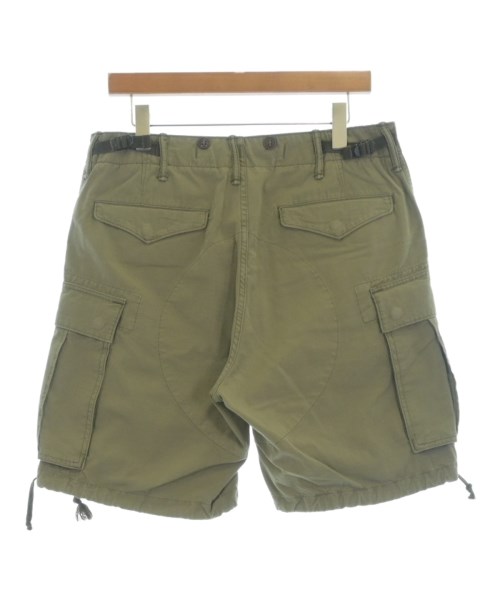 RRL（ダブルアールエル）ショートパンツ カーキ サイズ:32(L位) メンズ/2200714151021