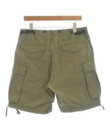 RRL（ダブルアールエル）ショートパンツ カーキ サイズ:32(L位) メンズ/2200714151021