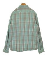 RRL（ダブルアールエル）カジュアルシャツ 緑 サイズ:XL メンズ/2200714637075