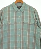 RRL（ダブルアールエル）カジュアルシャツ 緑 サイズ:XL メンズ/2200714637075