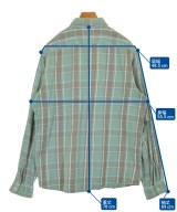 RRL（ダブルアールエル）カジュアルシャツ 緑 サイズ:XL メンズ/2200714637075