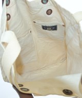 RRL（ダブルアールエル）トートバッグ 白 サイズ:- メンズ/2200716706014