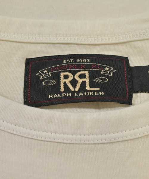 RRL（ダブルアールエル）Tシャツ・カットソー 白 サイズ:L メンズ/2200713488012