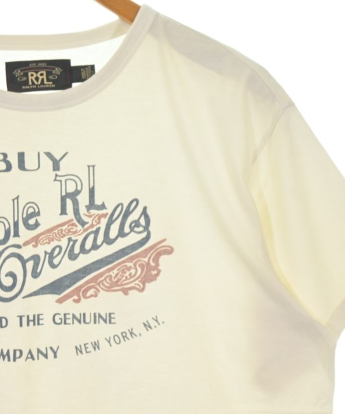 RRL（ダブルアールエル）Tシャツ・カットソー 白 サイズ:L メンズ/2200713488012