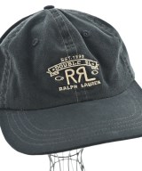 RRL（ダブルアールエル）キャップ 黒 サイズ:- メンズ/2200713482188