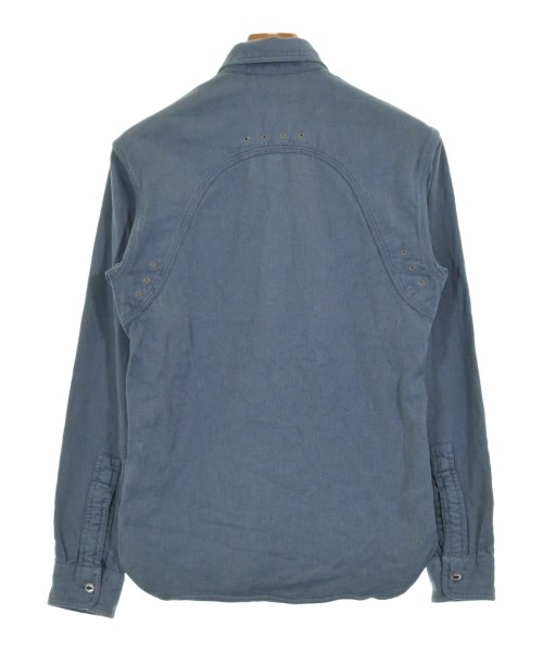RRL（ダブルアールエル）カジュアルシャツ 青 サイズ:XS メンズ/2200719084089