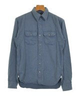 RRL（ダブルアールエル）カジュアルシャツ 青 サイズ:XS メンズ/2200719084089