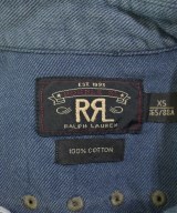 RRL（ダブルアールエル）カジュアルシャツ 青 サイズ:XS メンズ/2200719084089