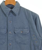 RRL（ダブルアールエル）カジュアルシャツ 青 サイズ:XS メンズ/2200719084089