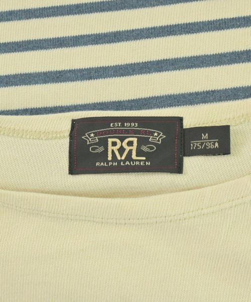 RRL（ダブルアールエル）Tシャツ・カットソー 白 サイズ:M メンズ/2200719147098