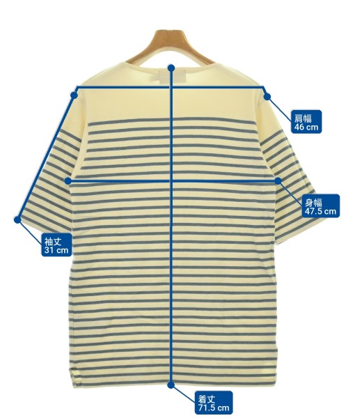 RRL（ダブルアールエル）Tシャツ・カットソー 白 サイズ:M メンズ/2200719147098