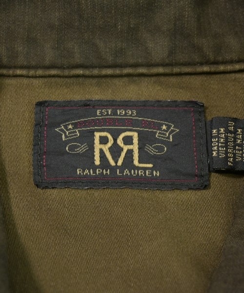 RRL（ダブルアールエル）その他 カーキ サイズ:M メンズ/2200719539084