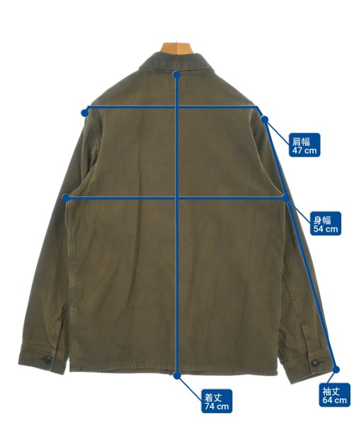 RRL（ダブルアールエル）その他 カーキ サイズ:M メンズ/2200719539084