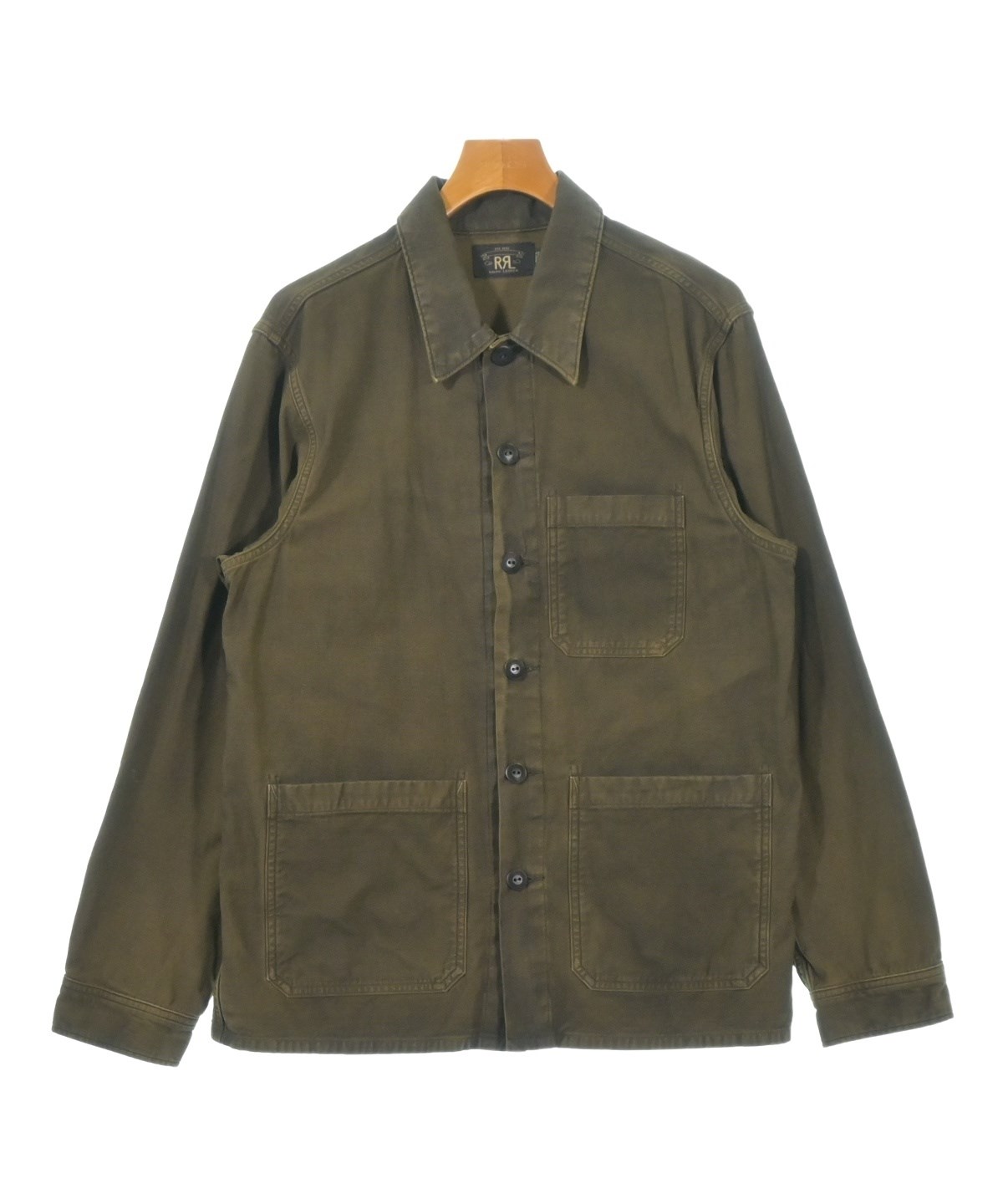 RRL（ダブルアールエル）その他 カーキ サイズ:M メンズ/2200719539084