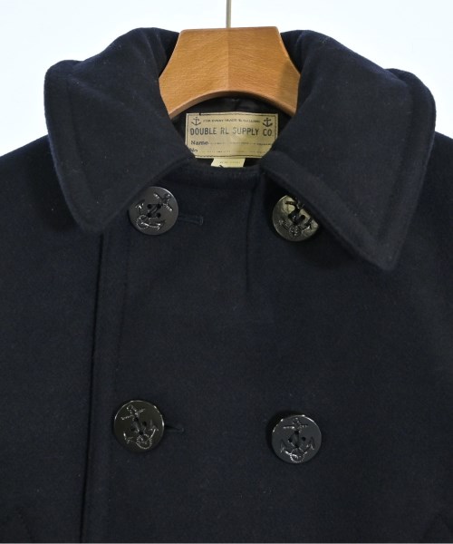RRL（ダブルアールエル）ピーコート 紺 サイズ:XS メンズ/2200645983241