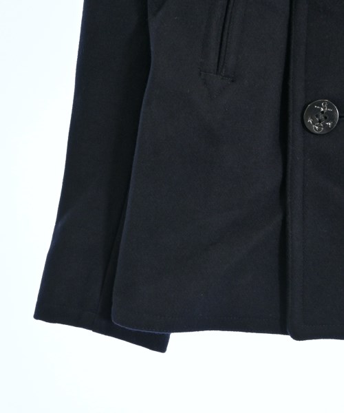 RRL（ダブルアールエル）ピーコート 紺 サイズ:XS メンズ/2200645983241
