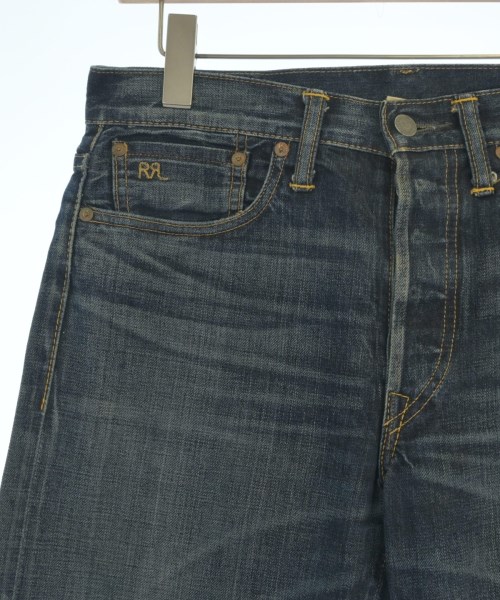 RRL（ダブルアールエル）デニムパンツ 紺 サイズ:30(M位) メンズ/2200633713041