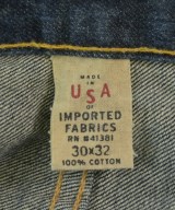 RRL（ダブルアールエル）デニムパンツ 紺 サイズ:30(M位) メンズ/2200633713041