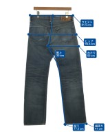 RRL（ダブルアールエル）デニムパンツ 紺 サイズ:30(M位) メンズ/2200633713041