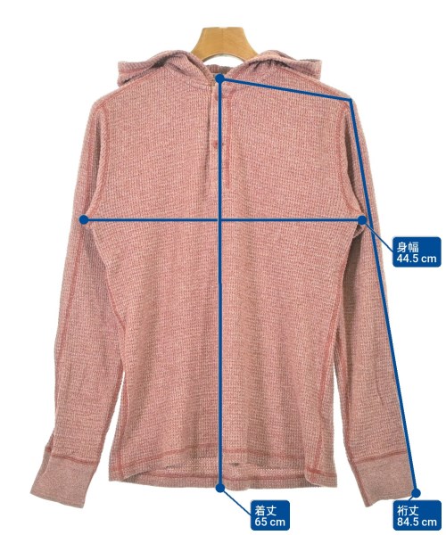 RRL（ダブルアールエル）Tシャツ・カットソー 赤 サイズ:S メンズ/2200633713072