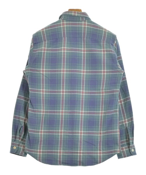 RRL（ダブルアールエル）カジュアルシャツ 緑 サイズ:S メンズ/2200633713096