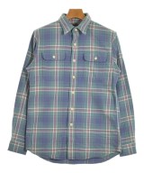 RRL（ダブルアールエル）カジュアルシャツ 緑 サイズ:S メンズ/2200633713096