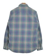 RRL（ダブルアールエル）カジュアルシャツ 緑 サイズ:S メンズ/2200633713096