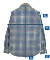 RRL（ダブルアールエル）カジュアルシャツ 緑 サイズ:S メンズ/2200633713096