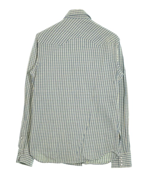 RRL（ダブルアールエル）カジュアルシャツ 青 サイズ:S メンズ/2200633713102