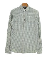 RRL（ダブルアールエル）カジュアルシャツ 青 サイズ:S メンズ/2200633713102