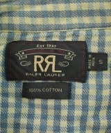 RRL（ダブルアールエル）カジュアルシャツ 青 サイズ:S メンズ/2200633713102