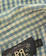 RRL（ダブルアールエル）カジュアルシャツ 青 サイズ:S メンズ/2200633713102