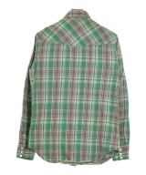 RRL（ダブルアールエル）カジュアルシャツ 緑 サイズ:S メンズ/2200633713119
