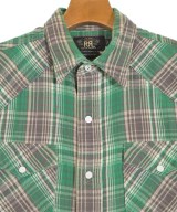 RRL（ダブルアールエル）カジュアルシャツ 緑 サイズ:S メンズ/2200633713119