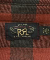 RRL（ダブルアールエル）カジュアルシャツ 赤 サイズ:M メンズ/2200647159262
