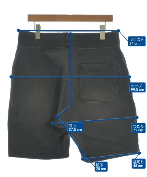 RRL（ダブルアールエル）ショートパンツ グレー サイズ:L メンズ/2200647159354