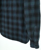 RRL（ダブルアールエル）カジュアルシャツ 青 サイズ:XS メンズ/2200647098127