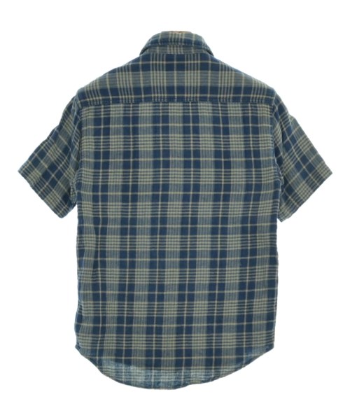 RRL（ダブルアールエル）カジュアルシャツ 青 サイズ:XS メンズ/2200647098134