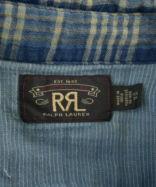RRL（ダブルアールエル）カジュアルシャツ 青 サイズ:XS メンズ/2200647098134