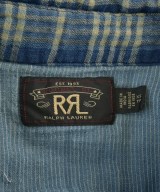 RRL（ダブルアールエル）カジュアルシャツ 青 サイズ:XS メンズ/2200647098134