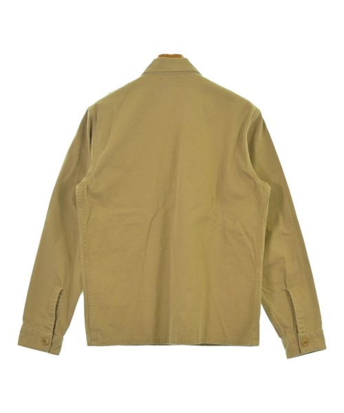 RRL（ダブルアールエル）カジュアルシャツ ベージュ サイズ:S メンズ/2200647940310
