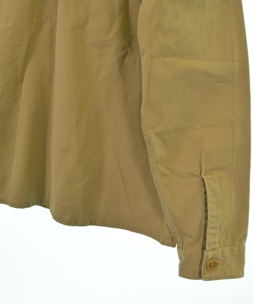 RRL（ダブルアールエル）カジュアルシャツ ベージュ サイズ:S メンズ/2200647940310