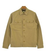 RRL（ダブルアールエル）カジュアルシャツ ベージュ サイズ:S メンズ/2200647940310
