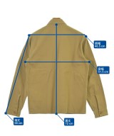 RRL（ダブルアールエル）カジュアルシャツ ベージュ サイズ:S メンズ/2200647940310