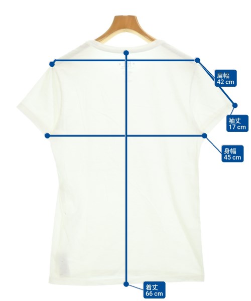 RRL（ダブルアールエル）Tシャツ・カットソー 白 サイズ:S メンズ/2200647940358