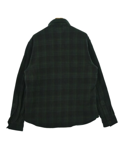 RRL（ダブルアールエル）カジュアルシャツ 緑 サイズ:L メンズ/2200648152019