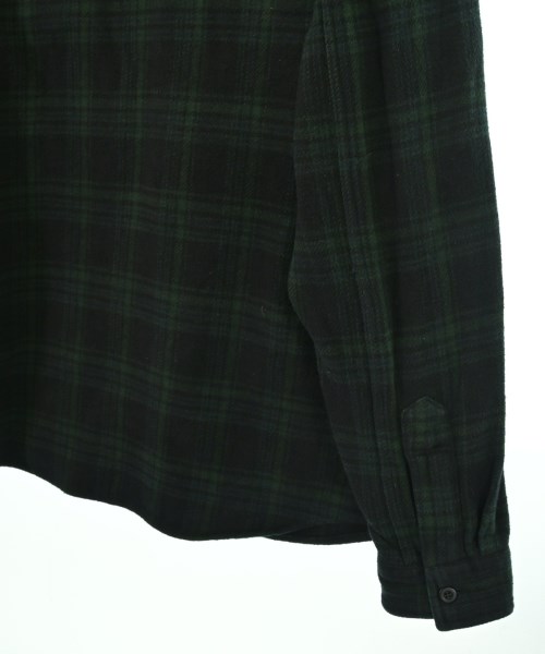 RRL（ダブルアールエル）カジュアルシャツ 緑 サイズ:L メンズ/2200648152019