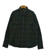 RRL（ダブルアールエル）カジュアルシャツ 緑 サイズ:L メンズ/2200648152019